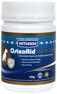 Vetsense OsteoAid Advanced 150g
