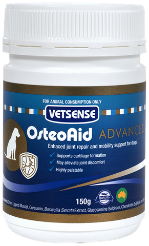 Vetsense OsteoAid Advanced 150g