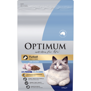 Optimum Cat Furball Chicken 2.8kg