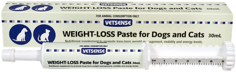 Vetsense Weight-Loss for Dogs/Cats 30mL