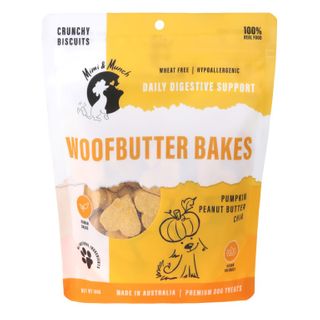MINI & MUNCH Woofbutter Bakes Regular 180g