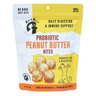 MINI & MUNCH Probiotic PB Bites 150g