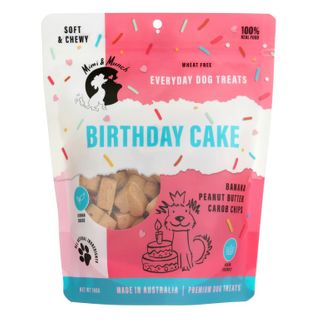 MINI & MUNCH Birthday Cake Biscuits 180g