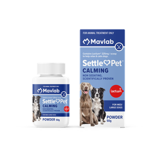 MAVLAB SETTLEPET MEDIUM/LARGE DOGS 50G
