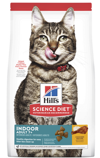 SCIENCE DIET FELINE 7+ INDOOR 3.17KG
