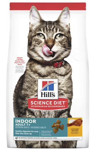 SCIENCE DIET FELINE 7+ INDOOR 3.17KG