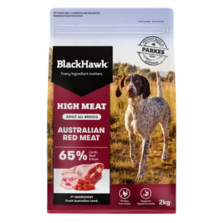 Black Hawk High Meat Australian Red Meat Recipe 2kg
