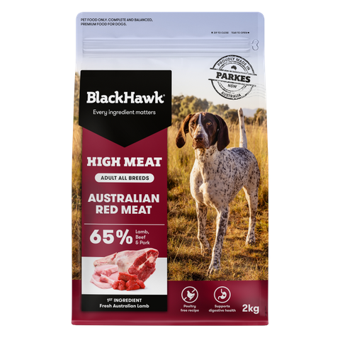 Black Hawk High Meat Australian Red Meat Recipe 2kg