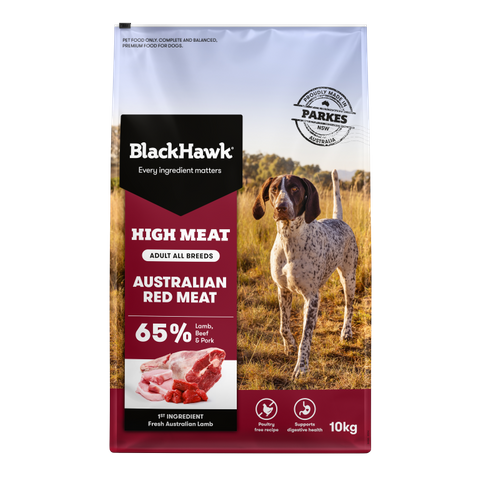 Black Hawk High Meat Australian Red Meat Recipe 10kg