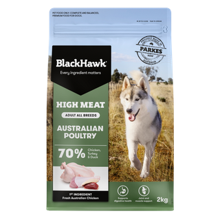 Black Hawk High Meat Australian Poultry Recipe 2kg