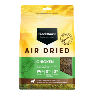 Black Hawk Air Dried Chicken 2kg