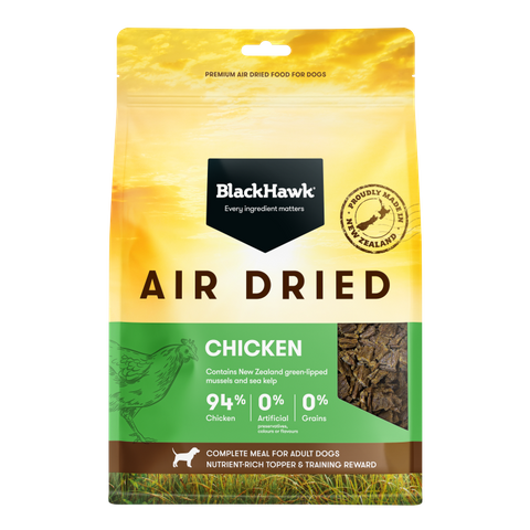 Black Hawk Air Dried Chicken 2kg