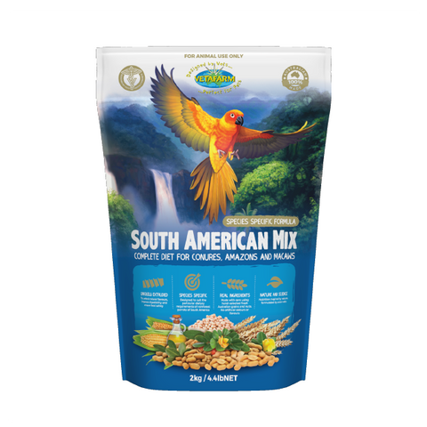 VETAFARM SOUTH AMERICAN MIX 2KG