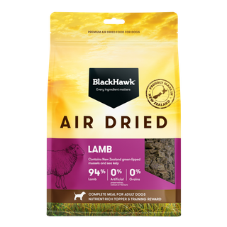 Black Hawk Air Dried Lamb 450g