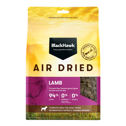 Black Hawk Air Dried Lamb 450g