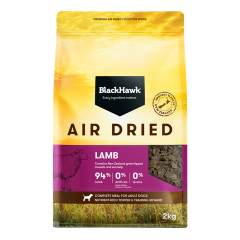 Black Hawk Air Dried Lamb 2kg