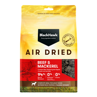BLACK HAWK AIR DRIED BEEF MACKEREL 450G