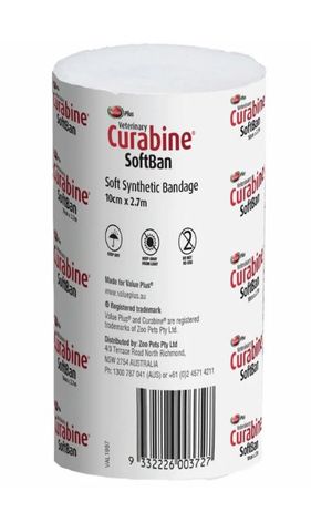 Valueplus Curabine wrap 10cmx2.7m