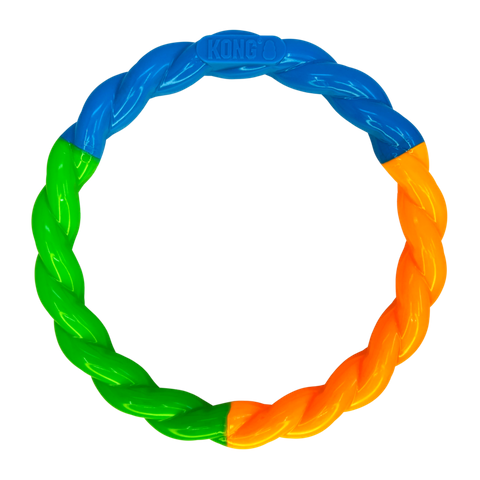 KONG Twistz High Viz Ring Small