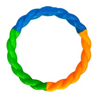 KONG Twistz High Viz Ring Large