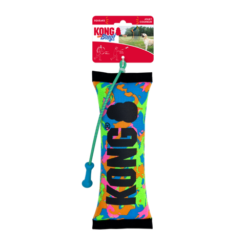 KONG Bunji High Viz Bumper Assorted Med