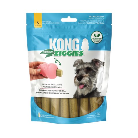 KONG Ziggies Enhanced Puppy Small 7oz
