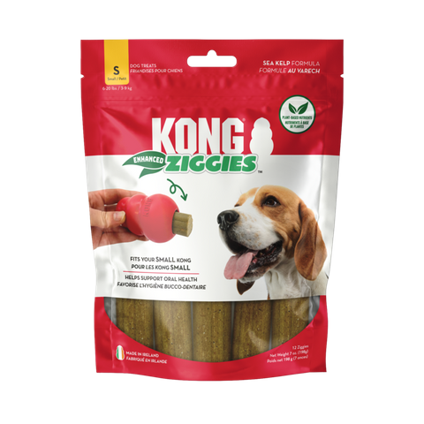KONG Ziggies Enhanced Small 7oz