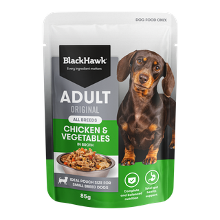Black Hawk Original Adult Chicken & Vegetables 85gx12