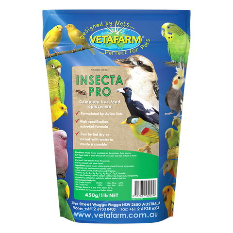 VETAFARM INSECTAPRO 450G