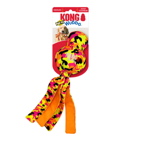 KONG Wubba Ballistic High Viz Large