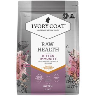IVORY COAT RAW HEALTH KITTEN CHICKEN IMMUNITY 4KG
