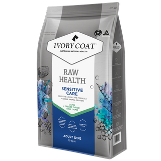 Ivory Coat Raw Health Adult Lamb Sensitive 10kg