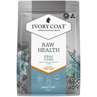 IVORY COAT RAW HEALTH CAT ADULT CHICKEN ORAL 4KG