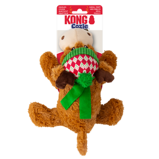 kong Holiday Cozie Reindeer Med