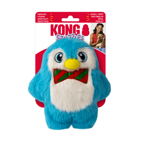 kong Holiday Snuzzles Penguin Sml