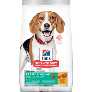 SCIENCE DIET ADULT PERFECT WEIGHT SMALL BITES 5.44KG *DATED 31 AUG 2026