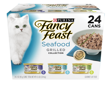 FANCY FEAST GRILLED SEAFOOD 85GX24 *DATED 30 SEP 2026