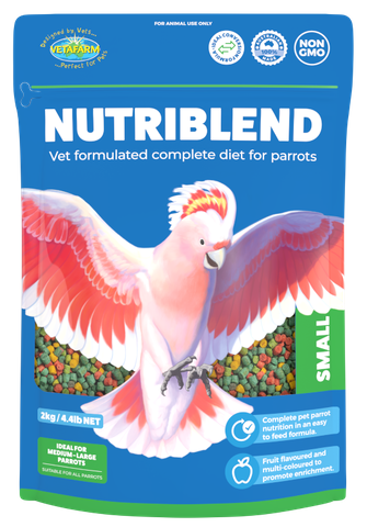 Vetafarm Nutriblend Small 2Kg