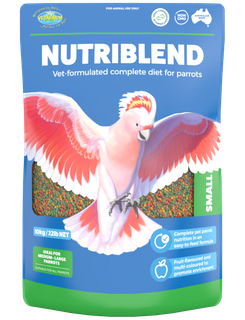 Vetafarm Nutriblend Small 10Kg