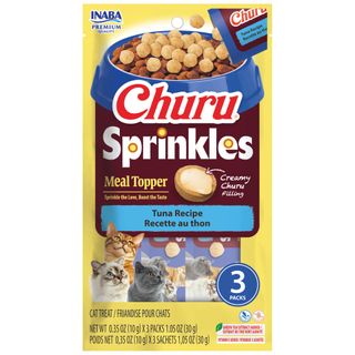 INABA Churu Sprinkles Tuna Recipe 30g (10g x 3 tubes)