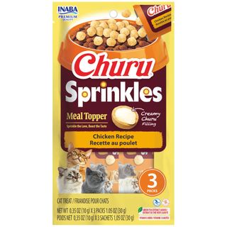 INABA Churu Sprinkles Chicken Recipe 30g (10g x 3 tubes)