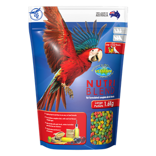 VETAFARM NUTRIBLEND PELLETS LARGE 1.6KG