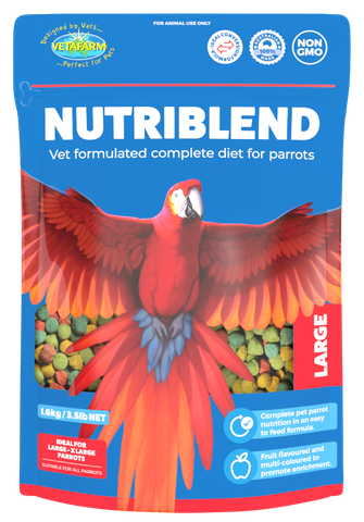 Vetafarm Nutriblend Large 1.6Kg