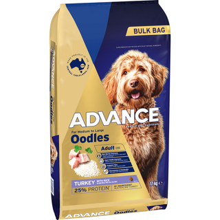 ADVANCE DRY DOG OODLE ALL BREEDS TURKEY & RICE 17KG