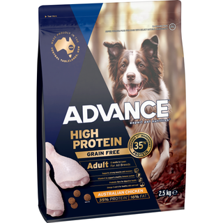 ADVANCE DRY DOG HIGH PROTEIN ADULT CHICKEN 2.5KG