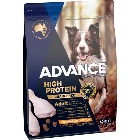 ADVANCE DRY DOG HIGH PROTEIN ADULT CHICKEN 2.5KG
