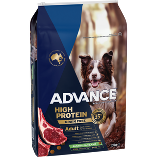 ADVANCE DRY DOG HIGH PROTEIN ADULT LAMB 13KG