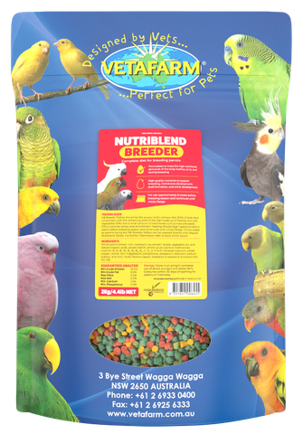 Vetafarm Nutriblend Breeder 2Kg