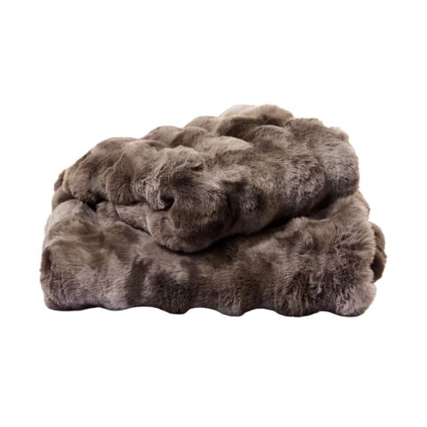 SNOOZA LUXE BUBBLE FUR BLANKET