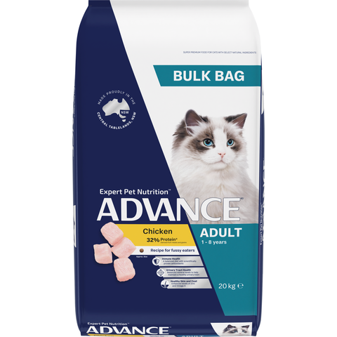 ADVANCE CAT ADULT CHICKEN 20KG *DATED 14 JUNE 2026